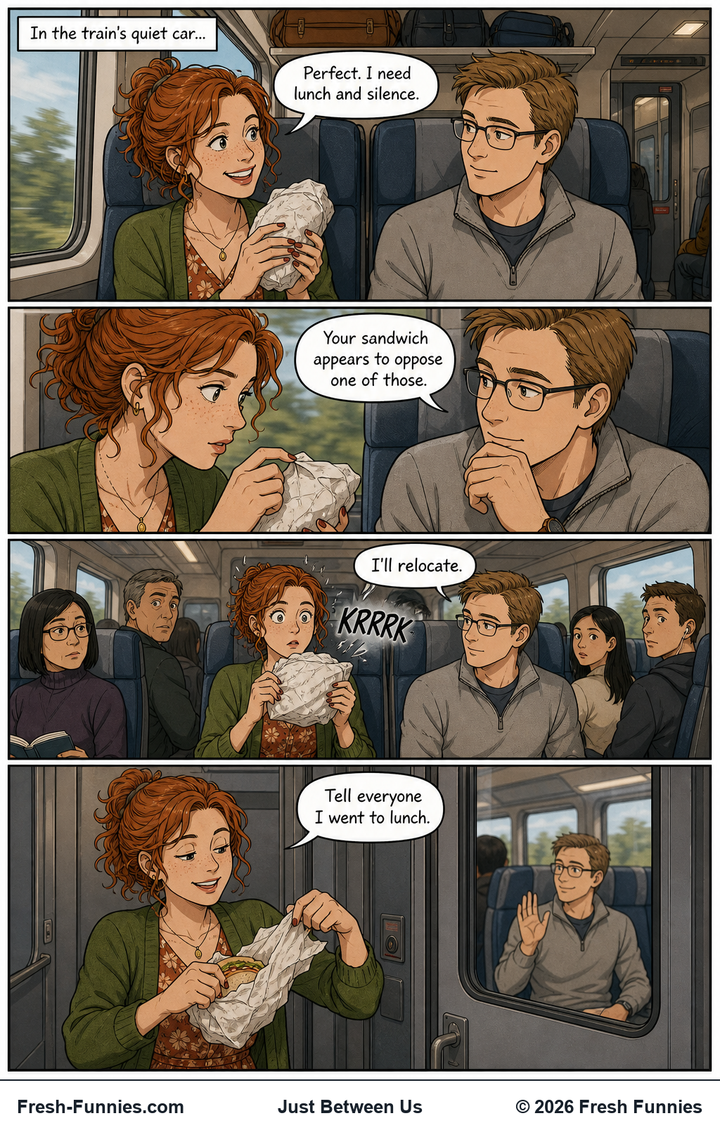 Just Between Us — Wrapper Clause