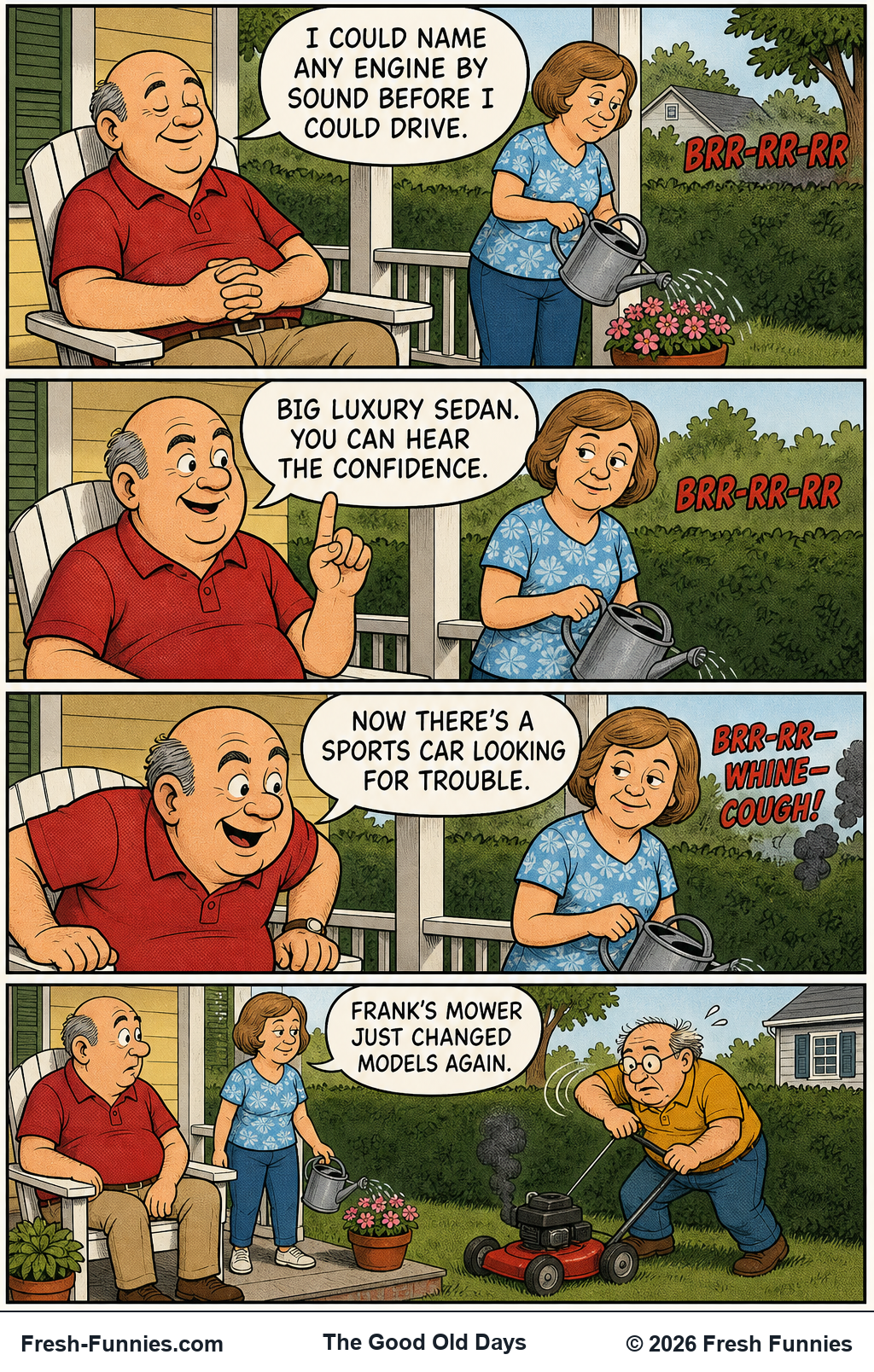 The Good Old Days — Motor Memory