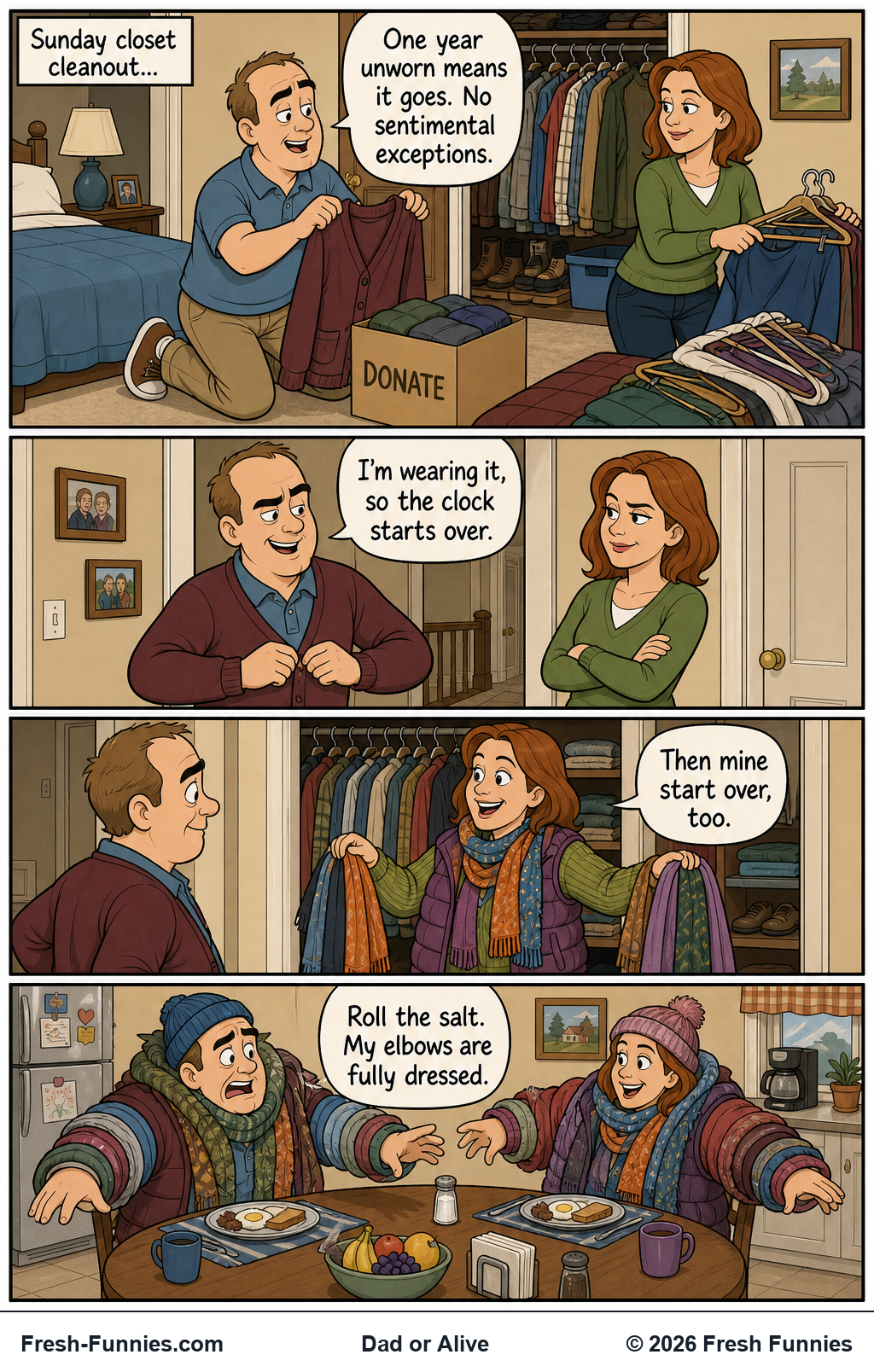 Dad or Alive — Regular Wear