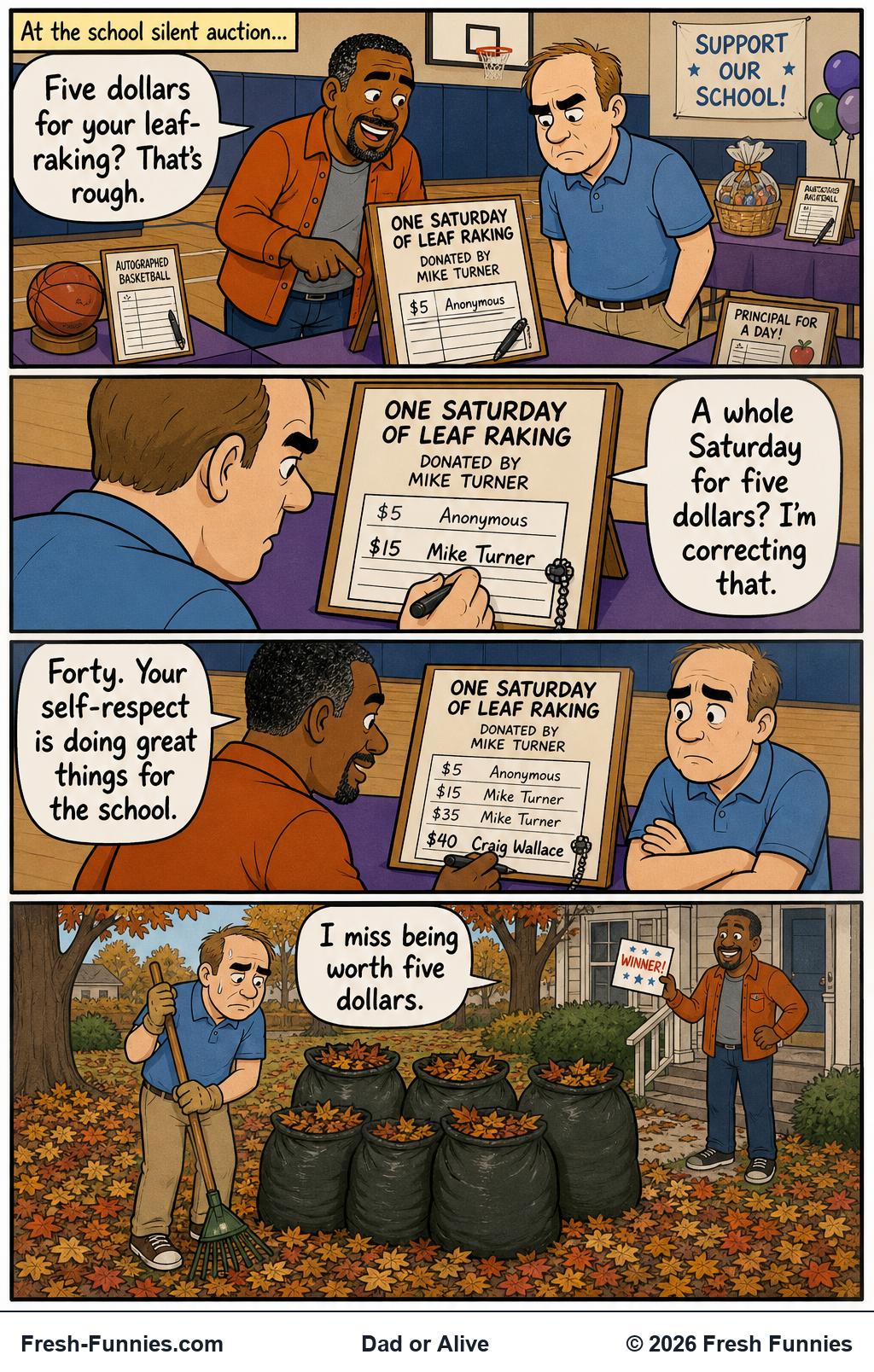 Dad or Alive — Saturday Rate