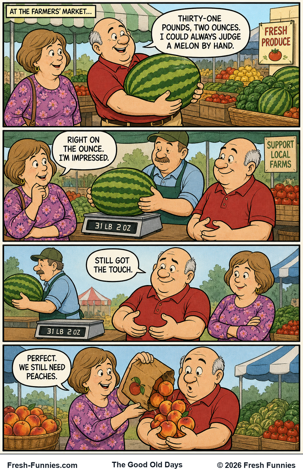 The Good Old Days — The Human Scale