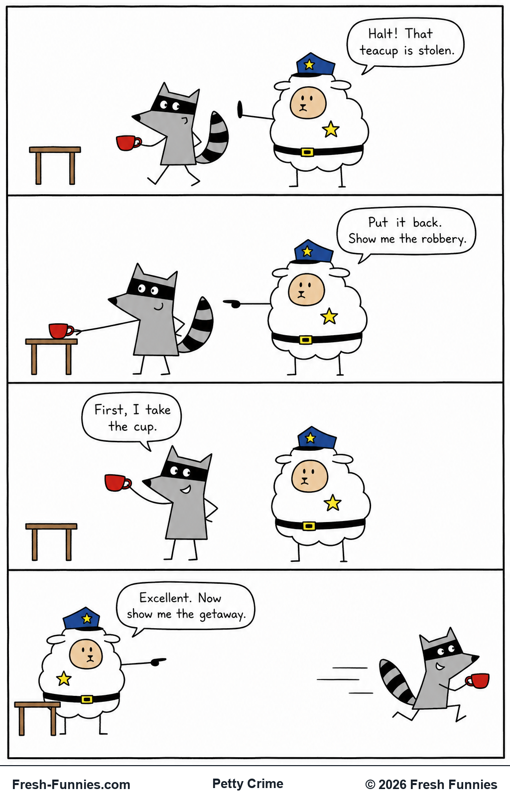 Petty Crime — Crime Demonstration