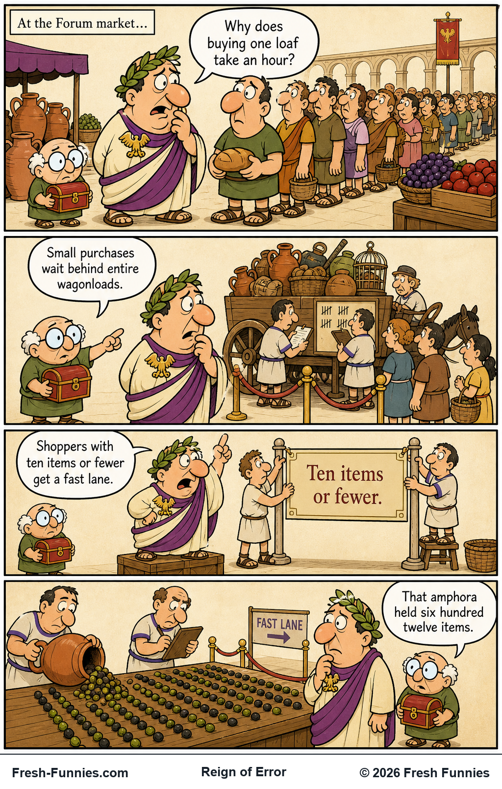 Reign of Error — The Fast Count