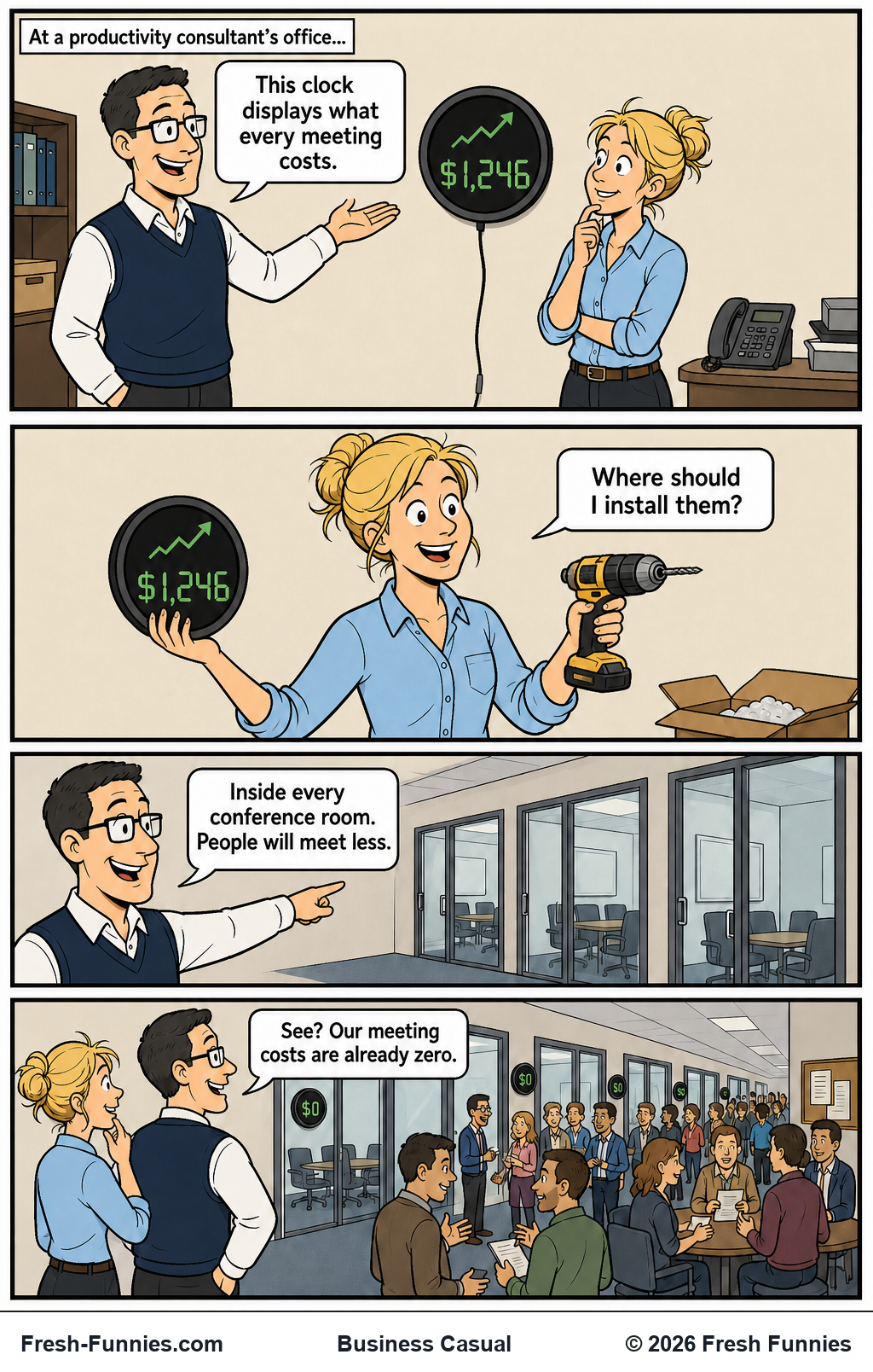 Business Casual — Off the Clock