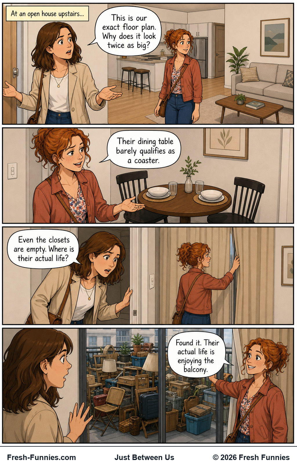 Just Between Us — Open Configuration