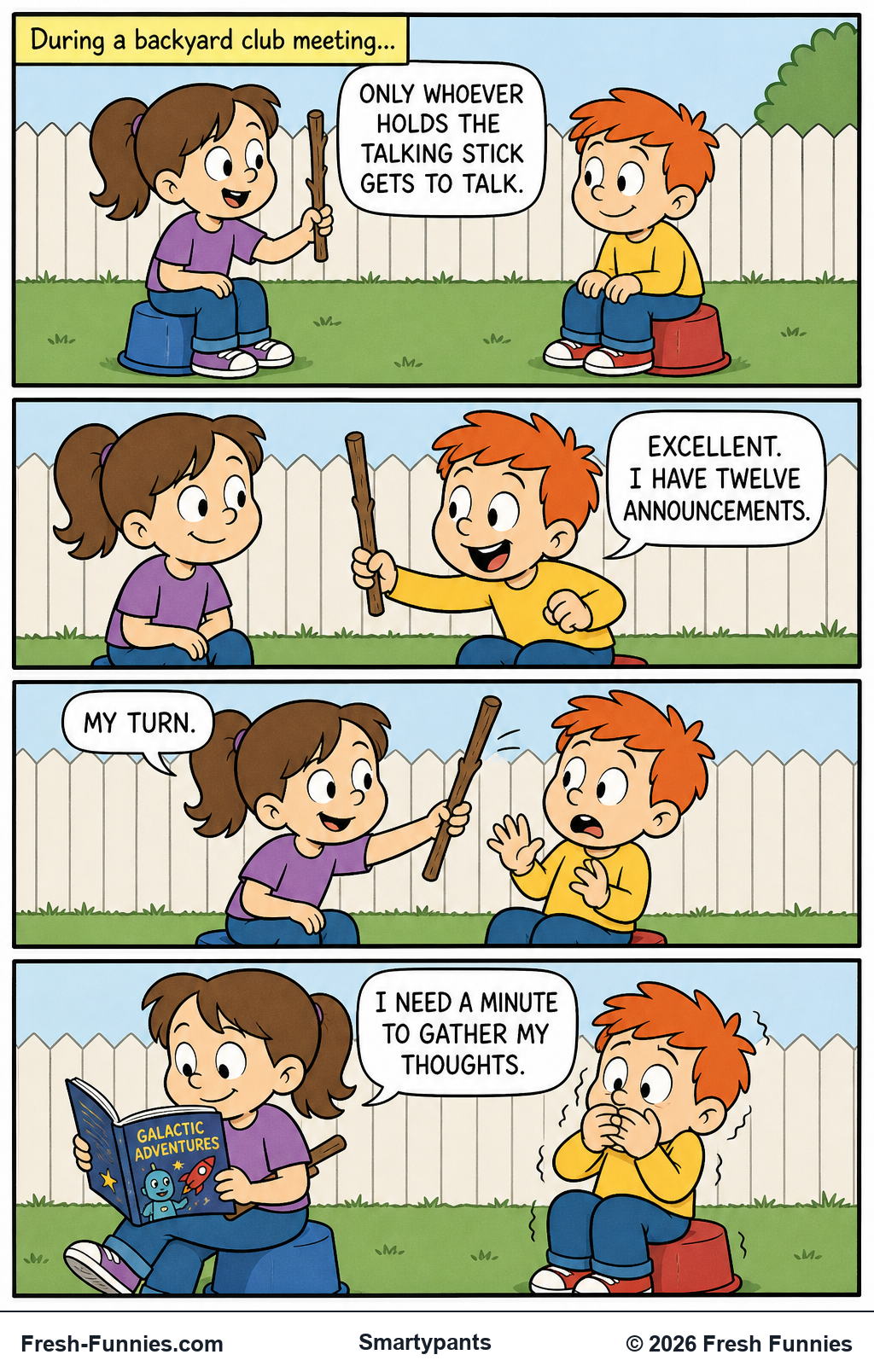Smartypants — The Long Pause
