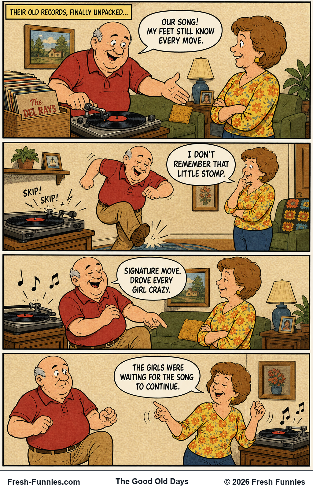 The Good Old Days — Signature Step