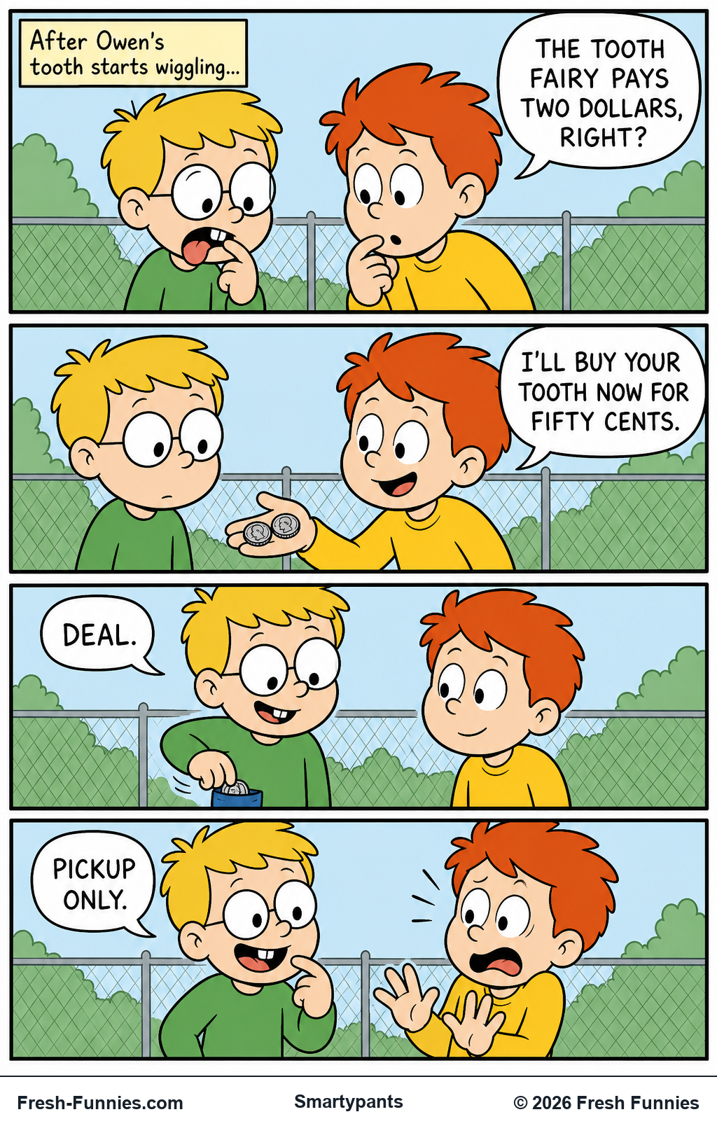 Smartypants — Pickup Only