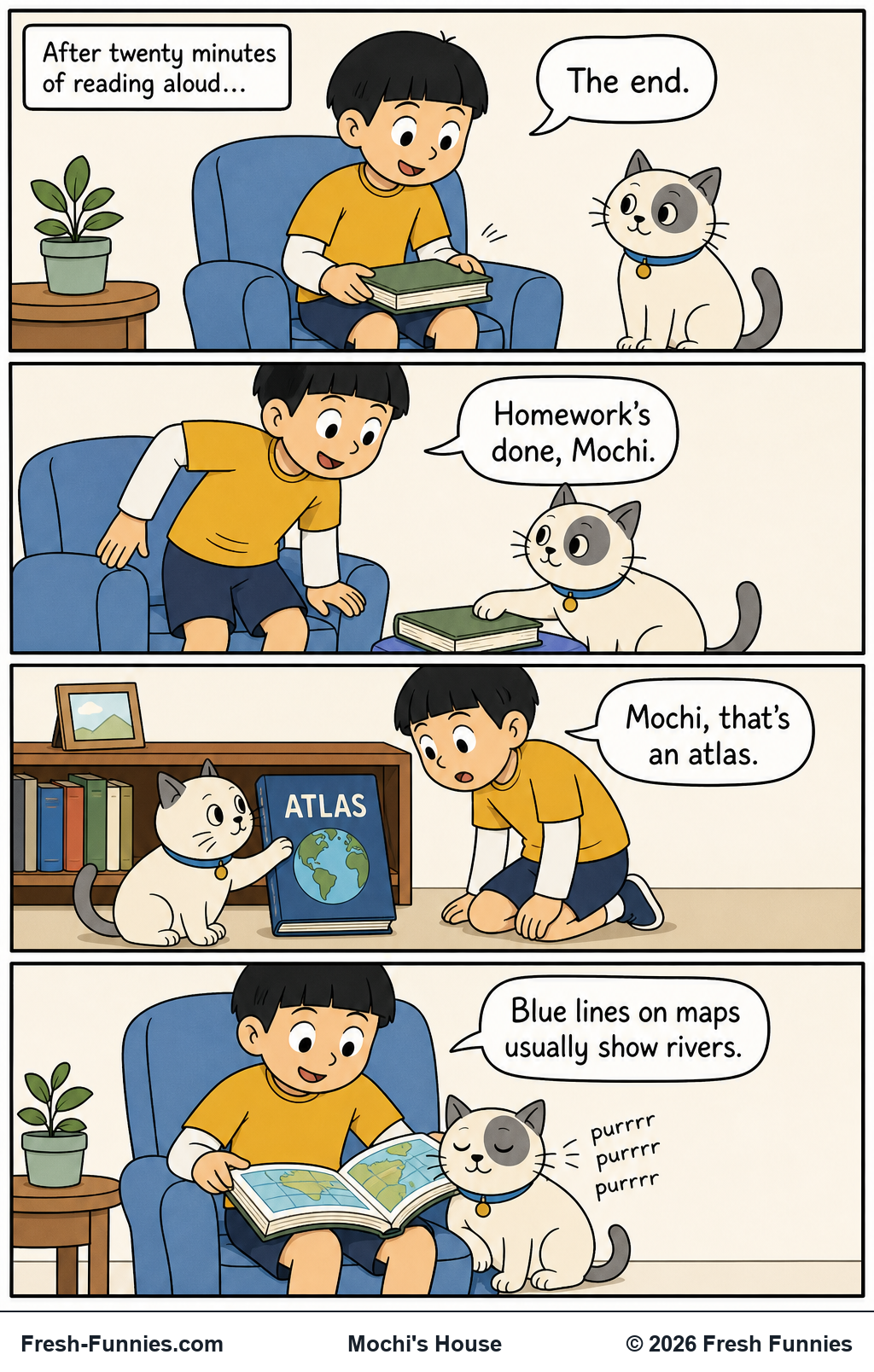 Mochi's House — Supplemental Reading