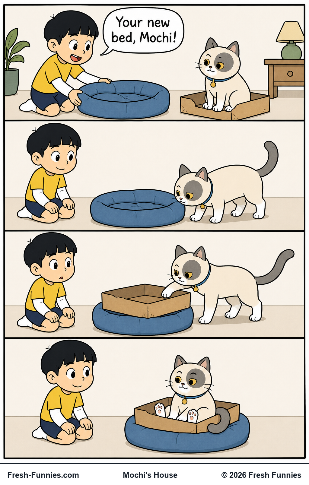 Mochi's House — Nested Comfort