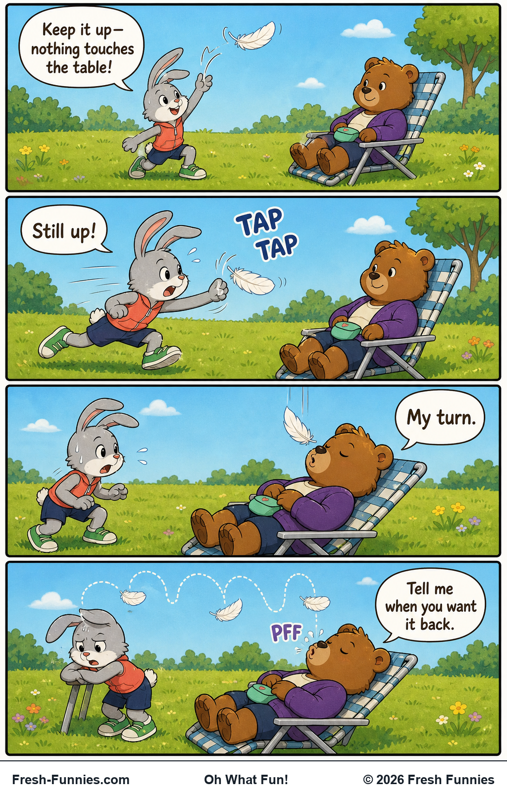 Oh What Fun! — The Long Turn