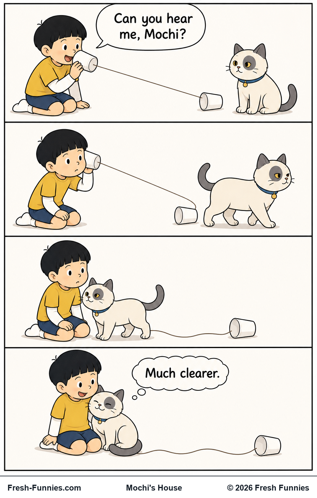 Mochi's House — Direct Line