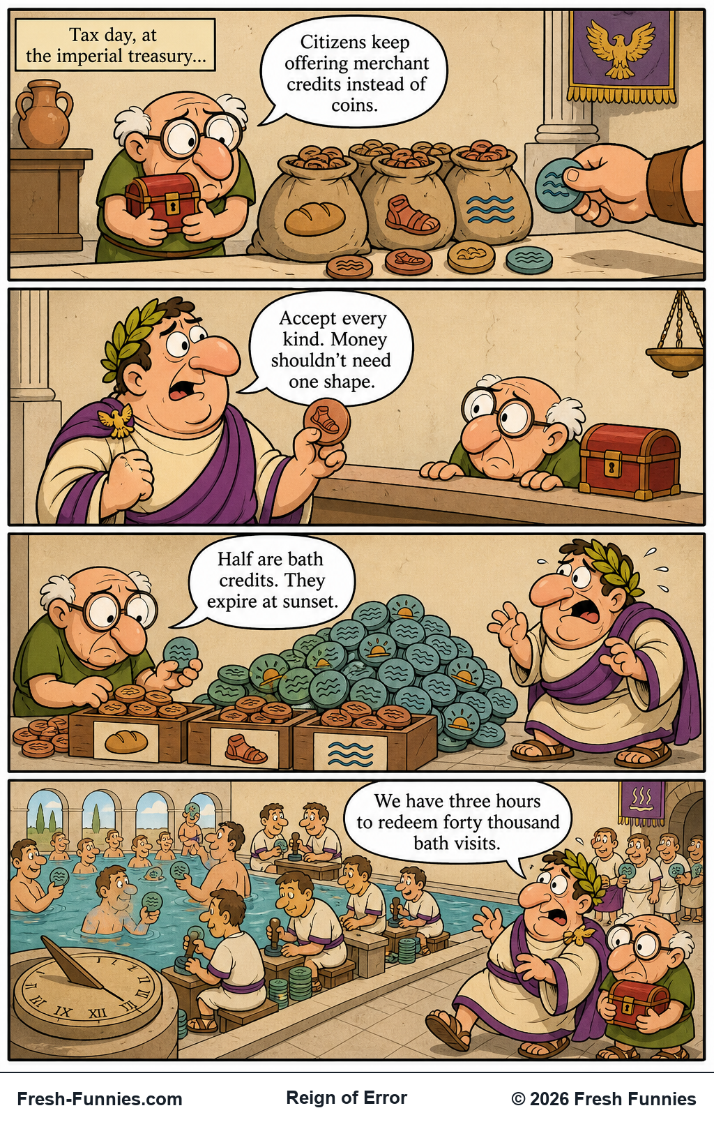 Reign of Error — Store of Value