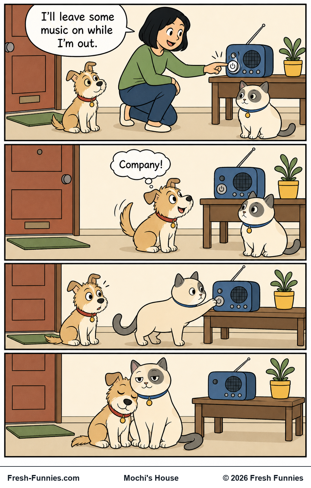 Mochi's House — Live Programming