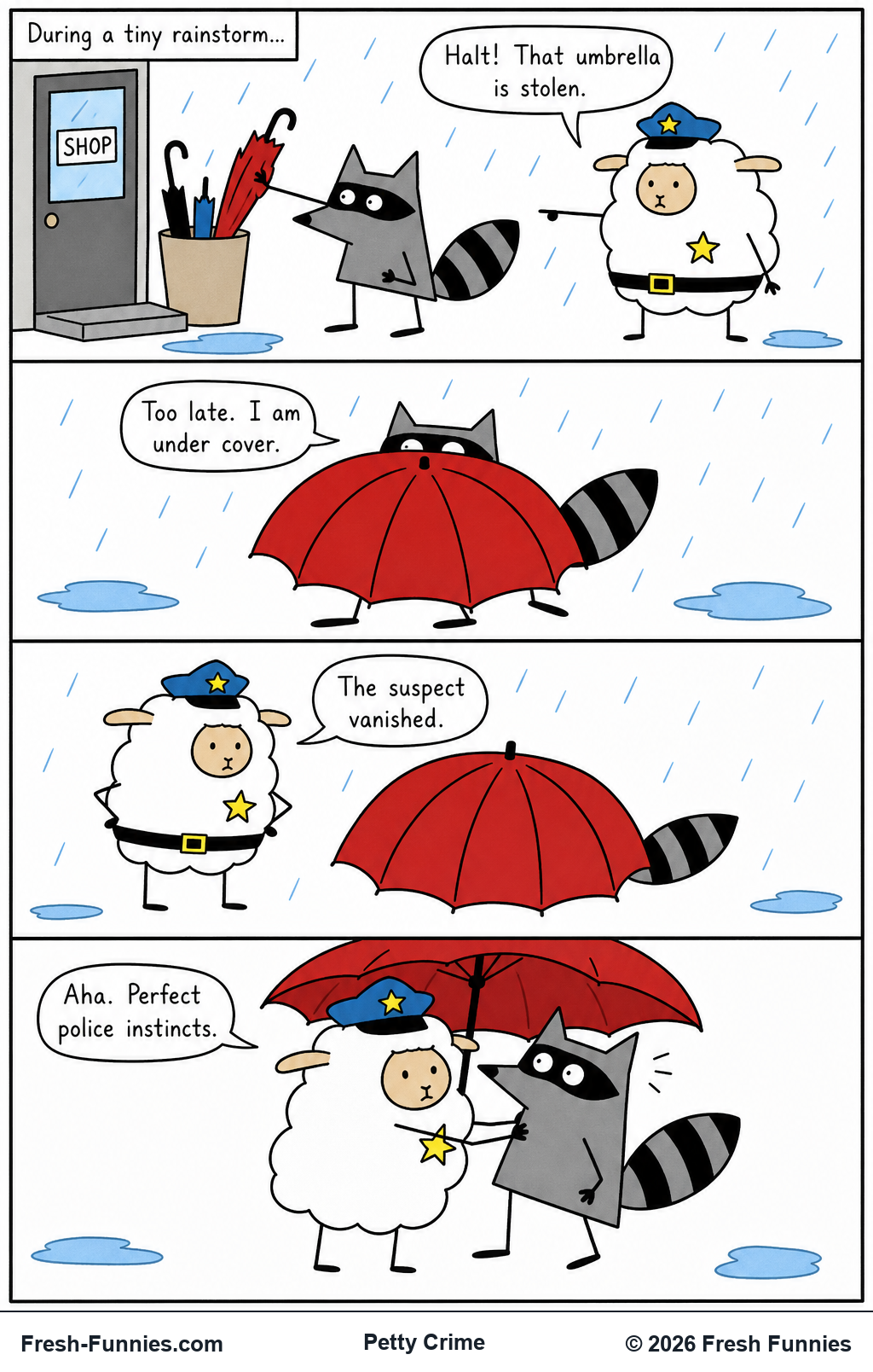 Petty Crime — Shared Shelter