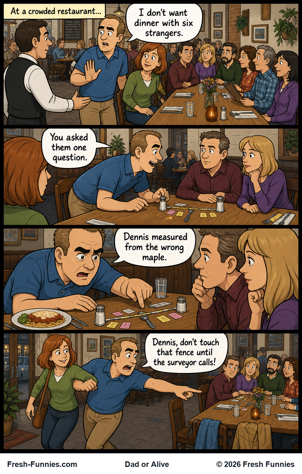Dad or Alive — Shared Boundary