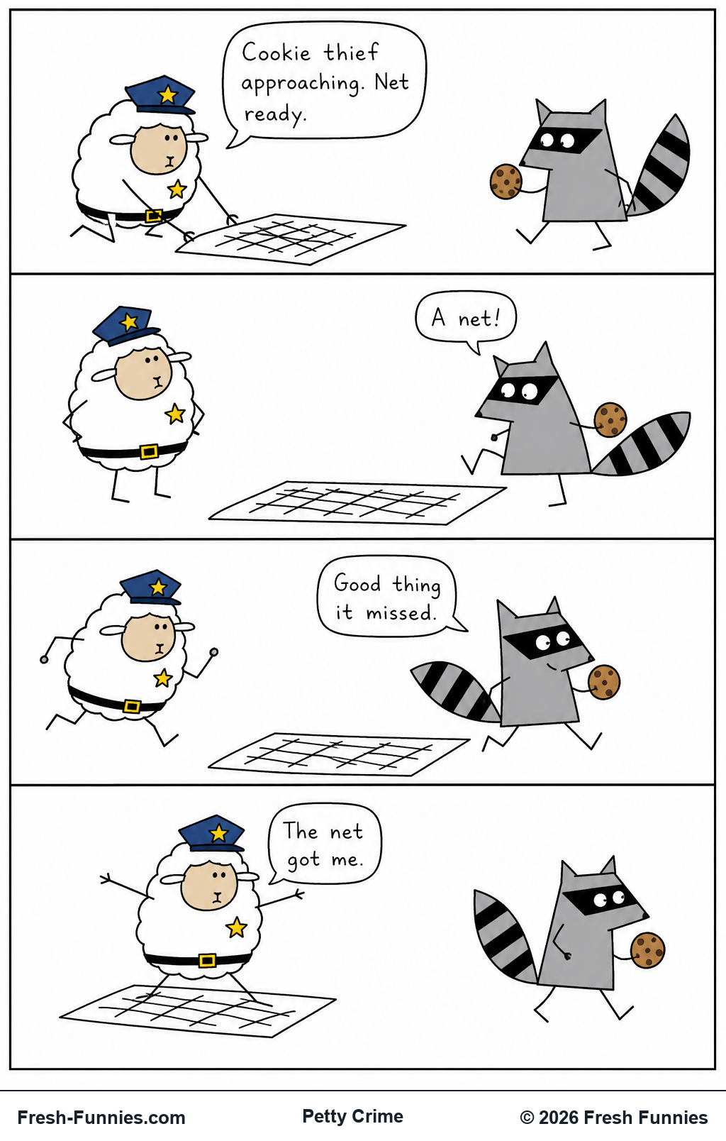 Petty Crime — Flat Net
