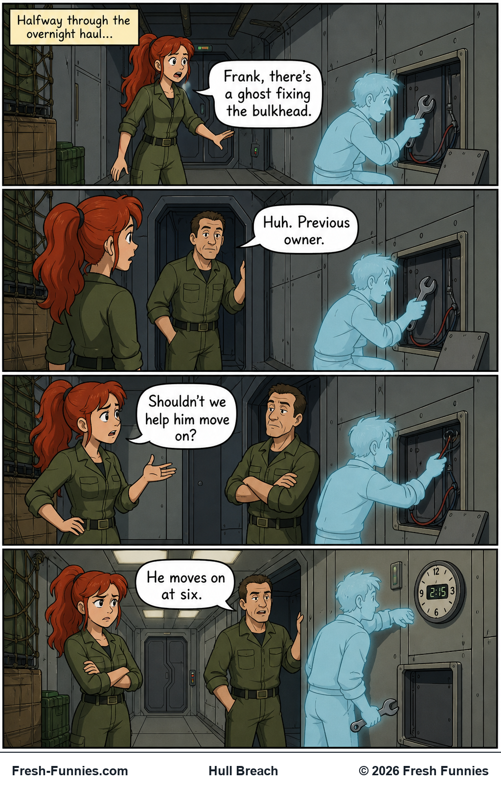 Hull Breach — Previous Shift