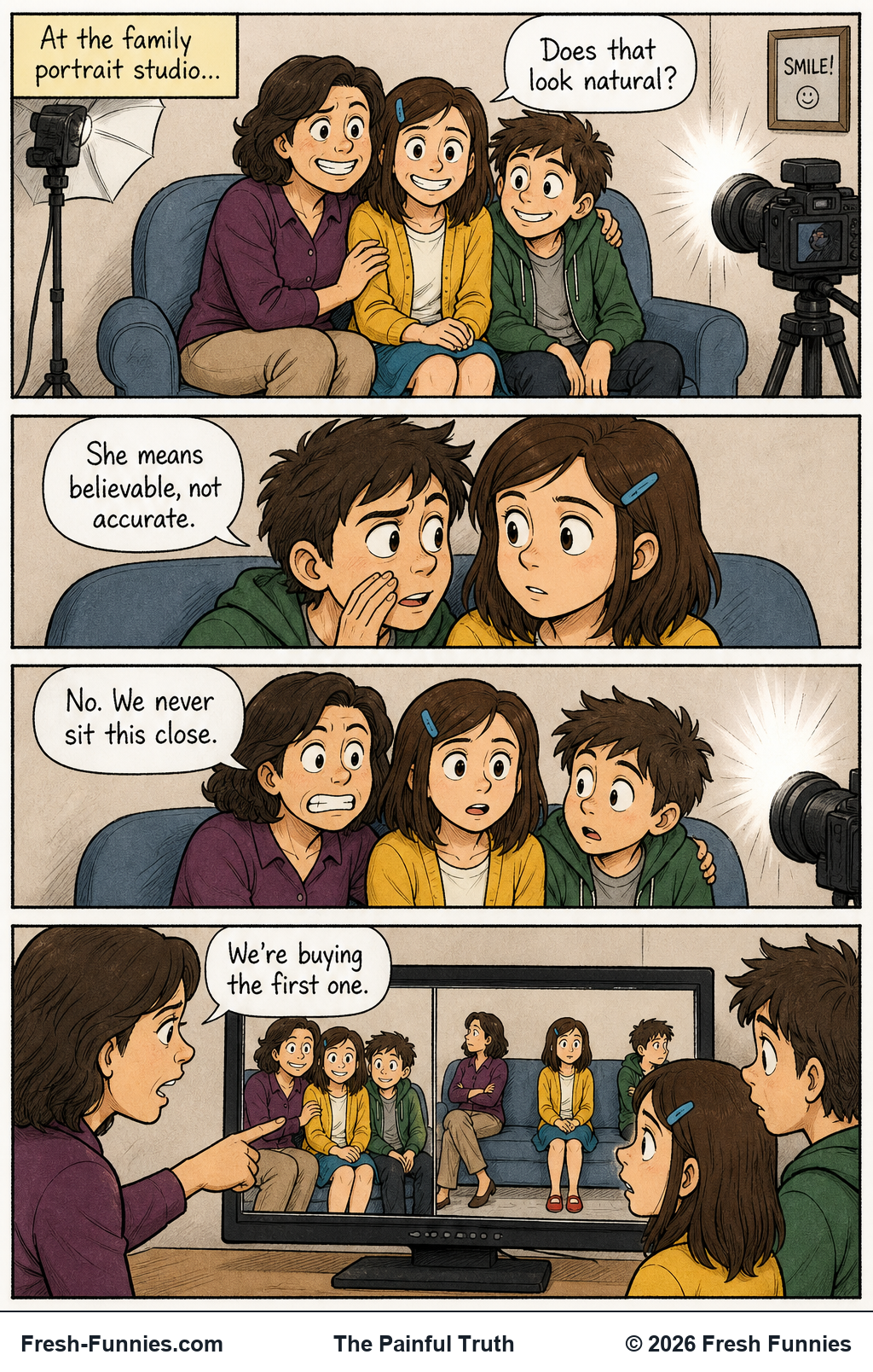 The Painful Truth — Natural Distance
