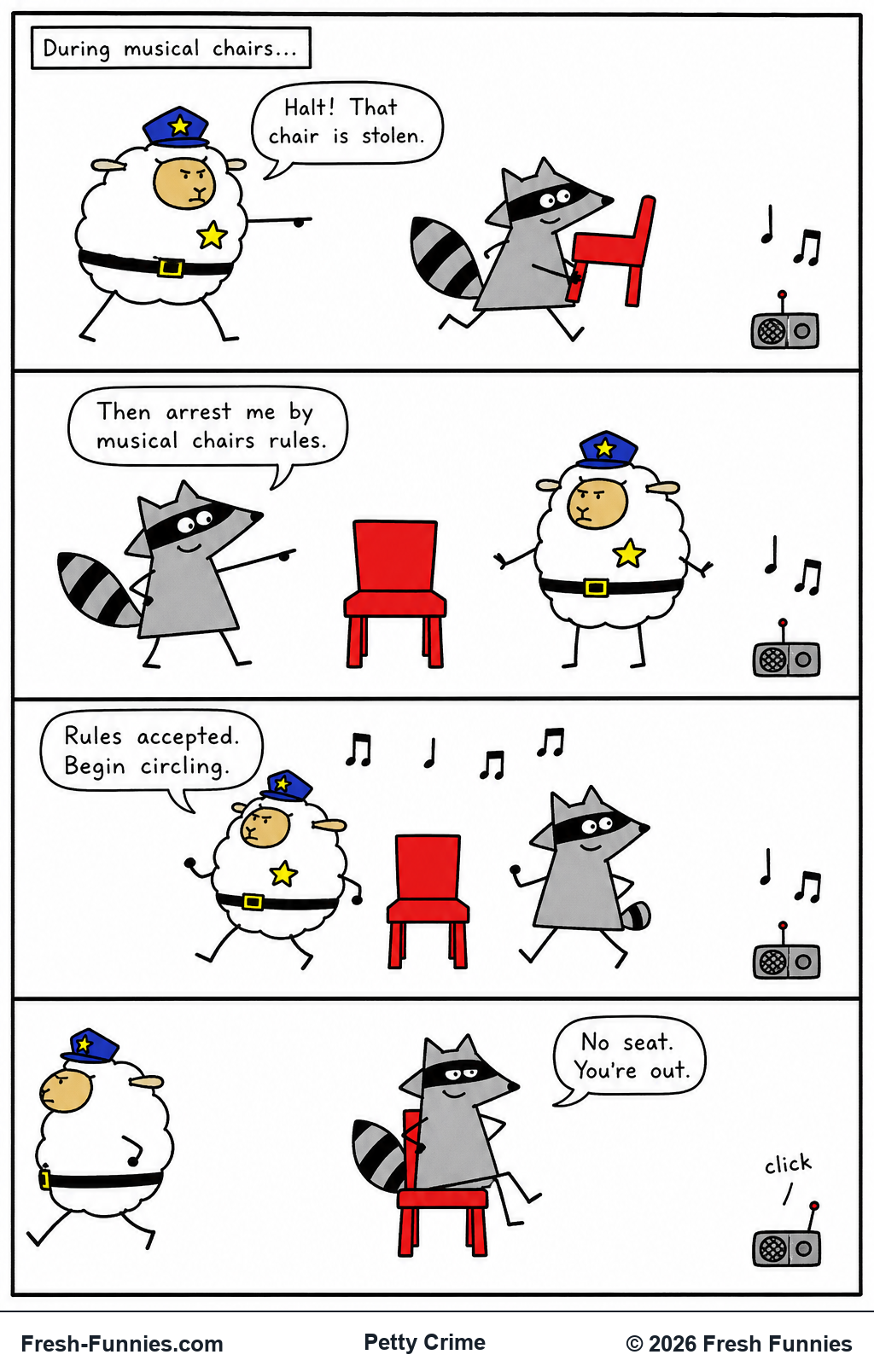 Petty Crime — Last Seat