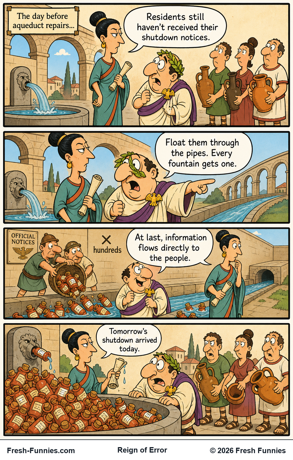 Reign of Error — Upstream Notice