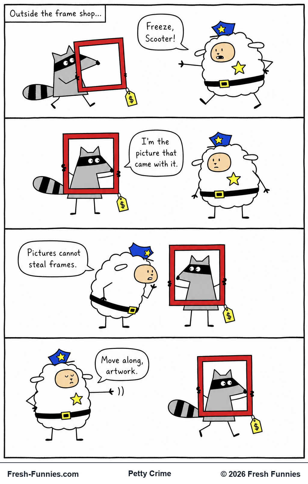 Petty Crime — The Picture