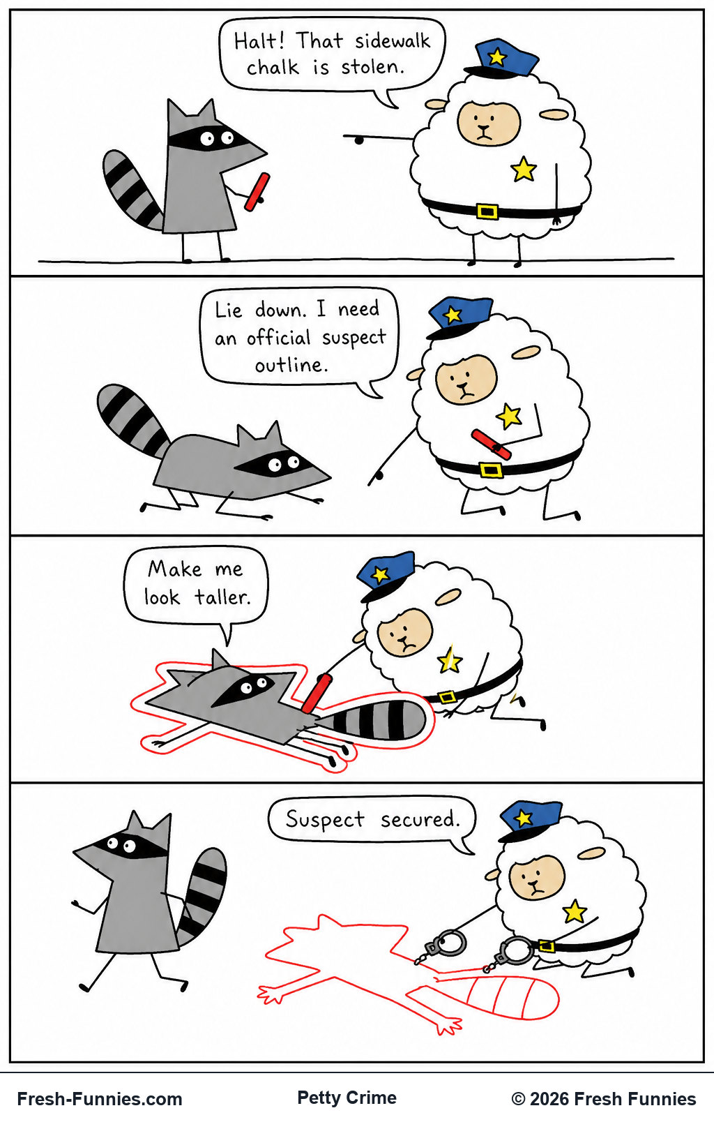 Petty Crime — Outline Custody