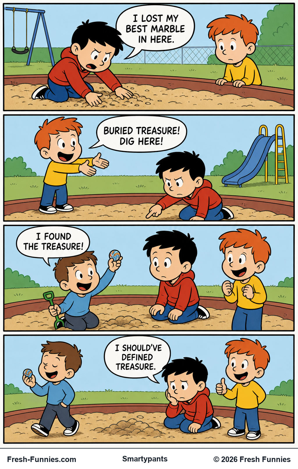 Smartypants — Buried Treasure