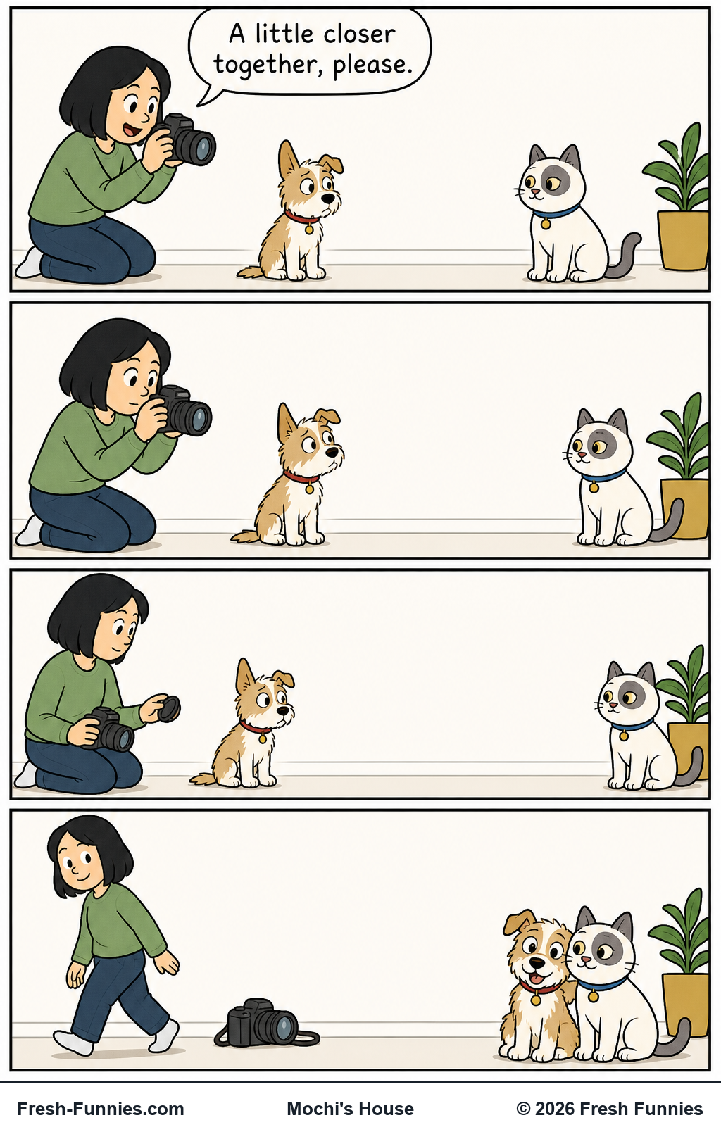 Mochi's House — Off Camera