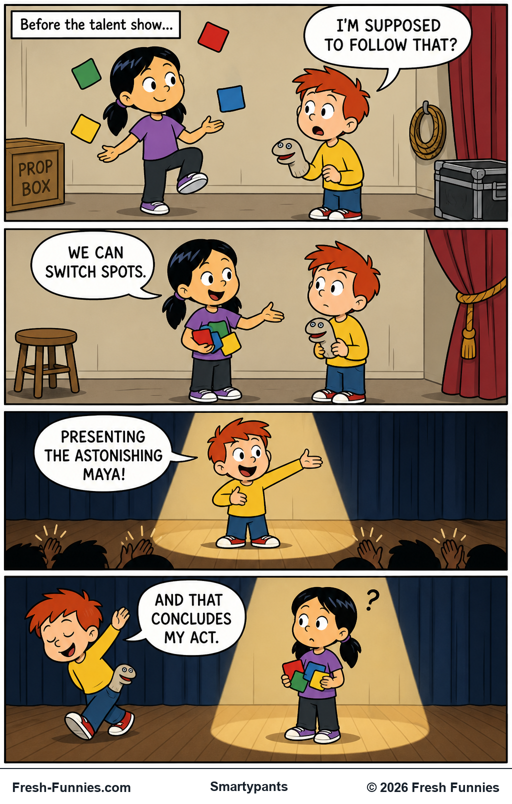 Smartypants — Opening Act