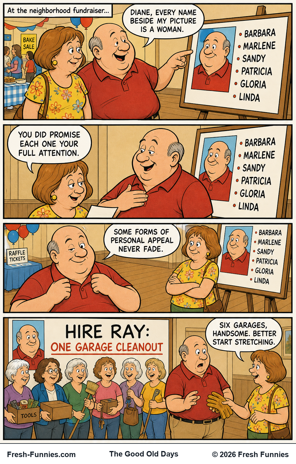 The Good Old Days — Fully Booked