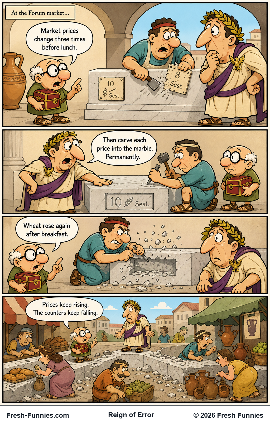 Reign of Error — Stable Prices