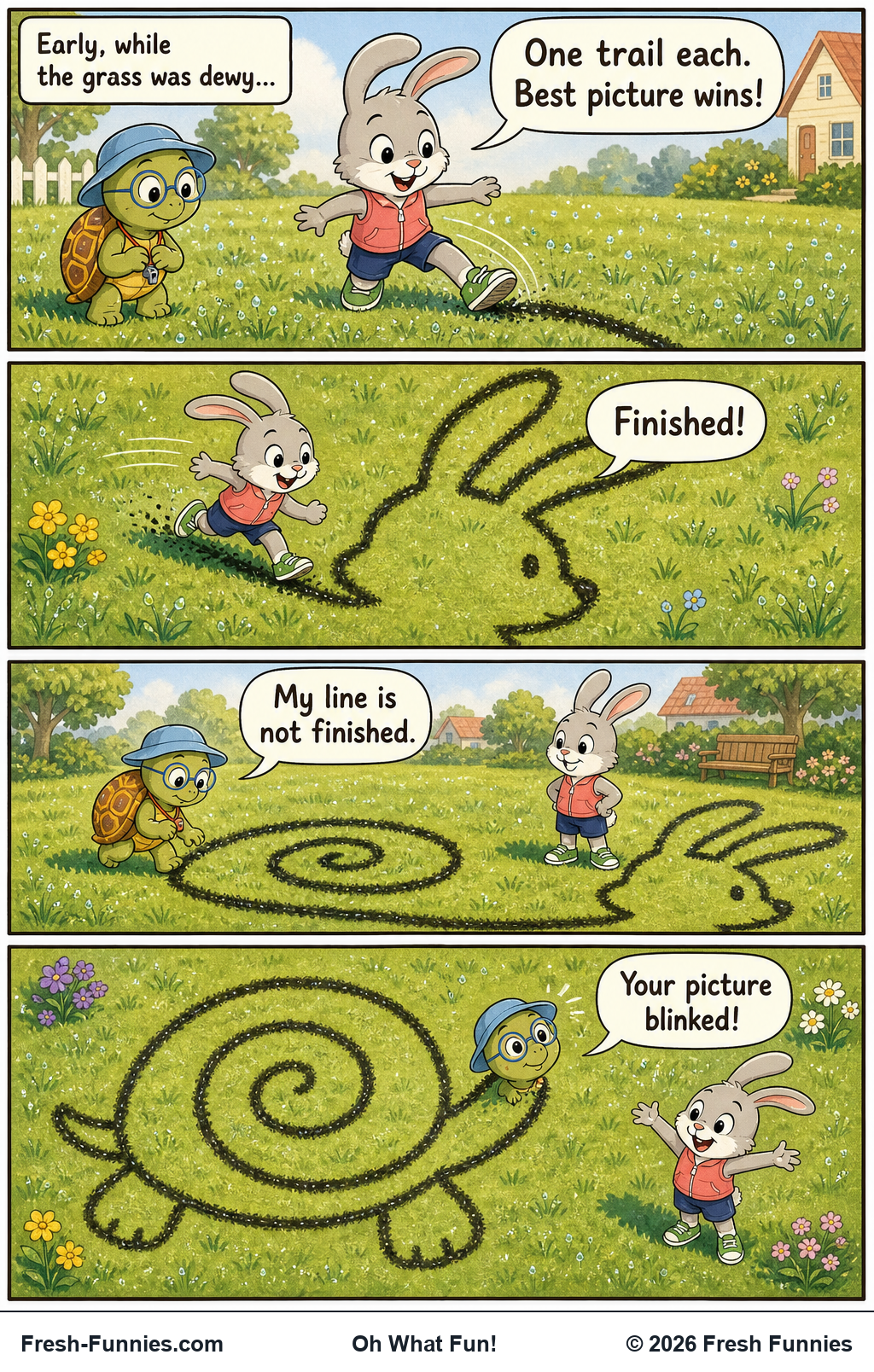 Oh What Fun! — The Living Line