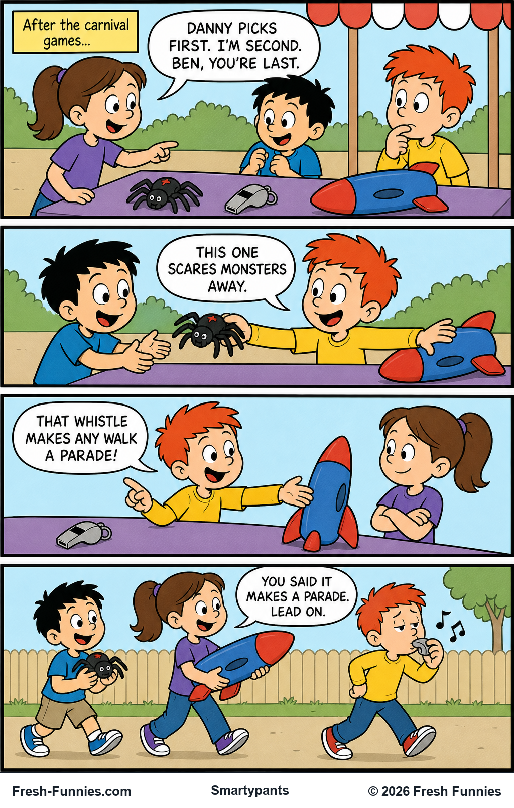 Smartypants — Lead On