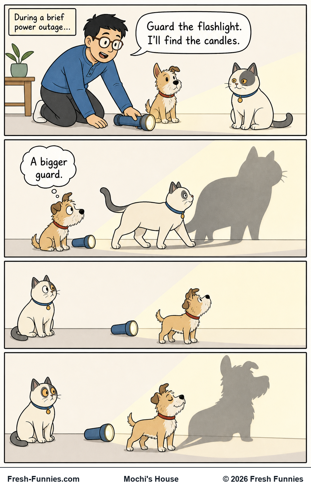 Mochi's House — Shadow Duty