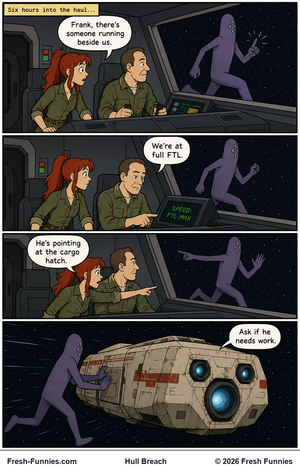 Hull Breach — Roadside Talent