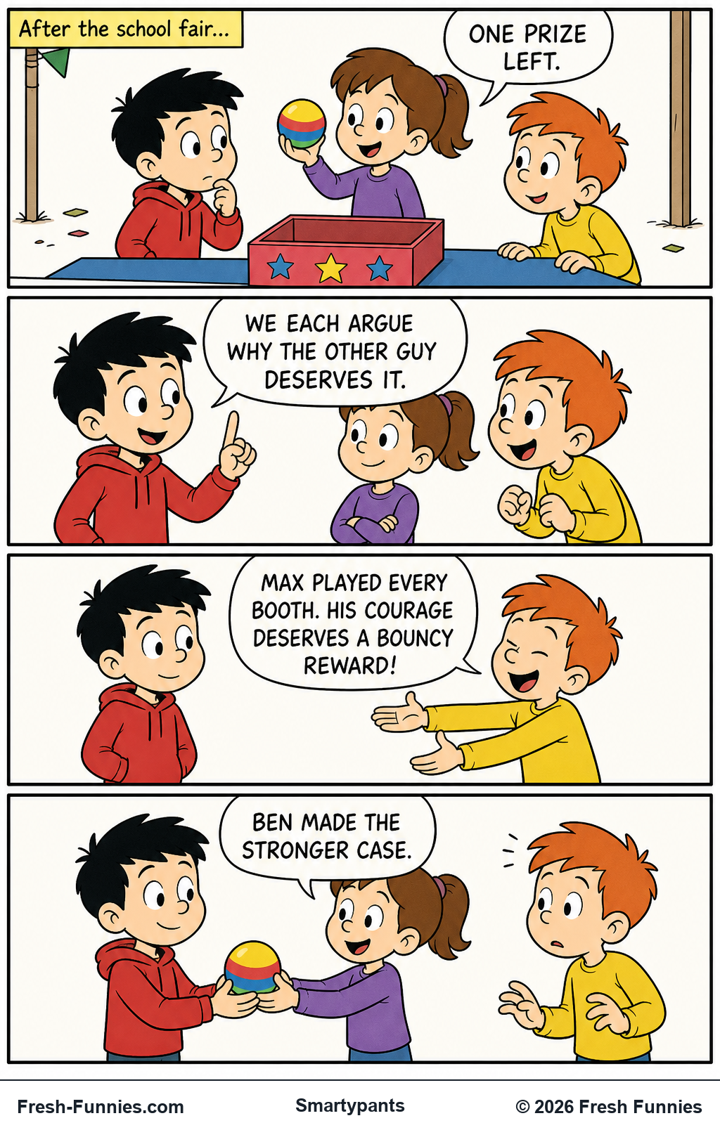 Smartypants — The Stronger Case