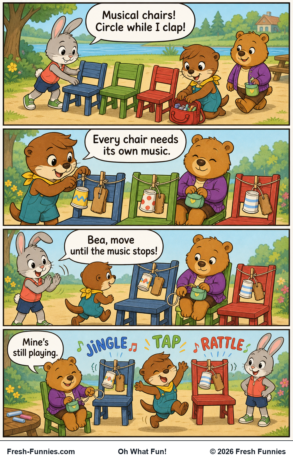 Oh What Fun! — Chair Band