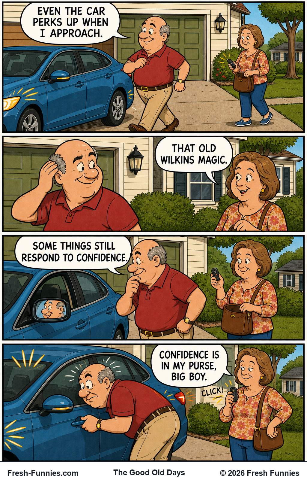 The Good Old Days — Remote Charm