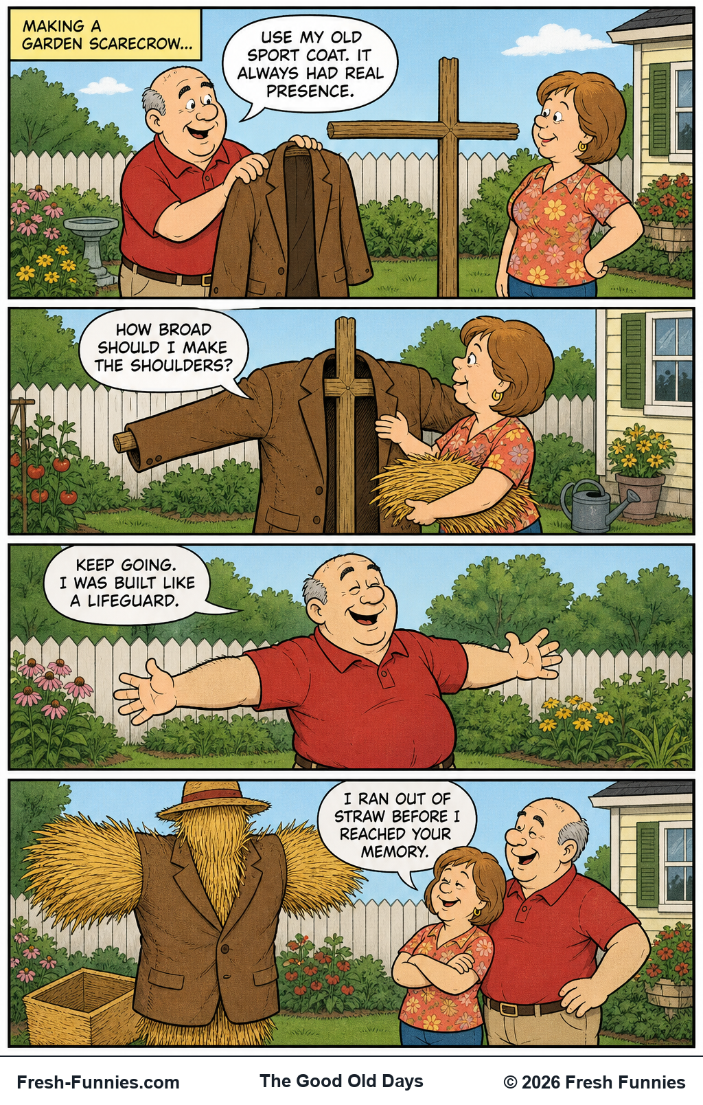 The Good Old Days — Broadly Remembered