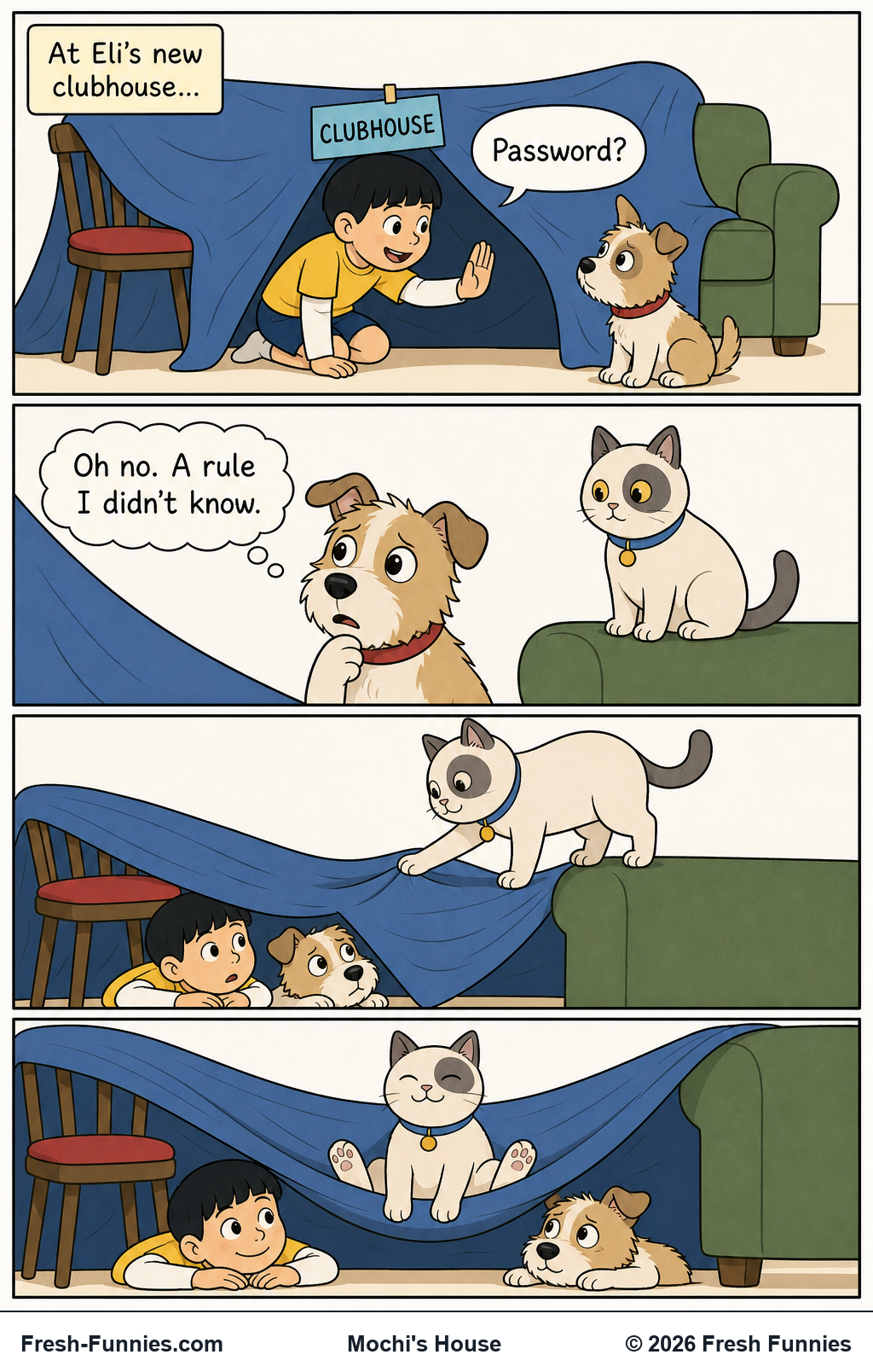 Mochi's House — Roof Access
