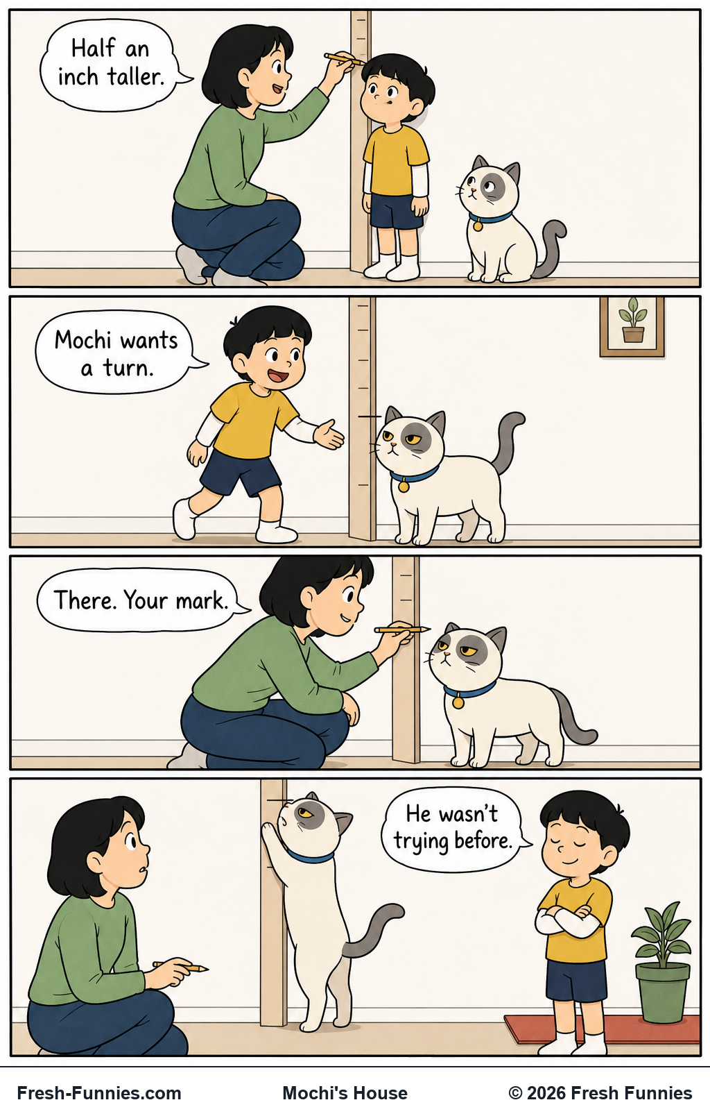 Mochi's House — Full Height