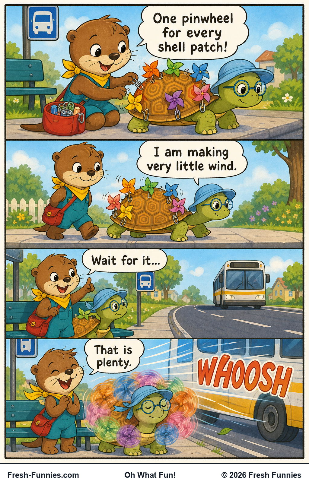 Oh What Fun! — A Shellful of Wind