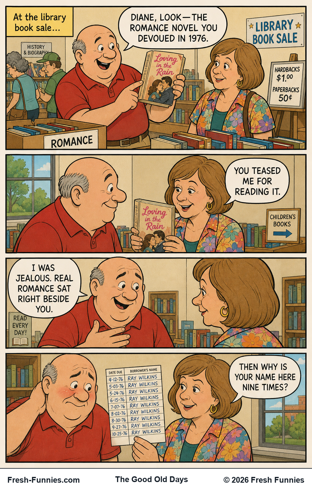 The Good Old Days — Repeat Borrower