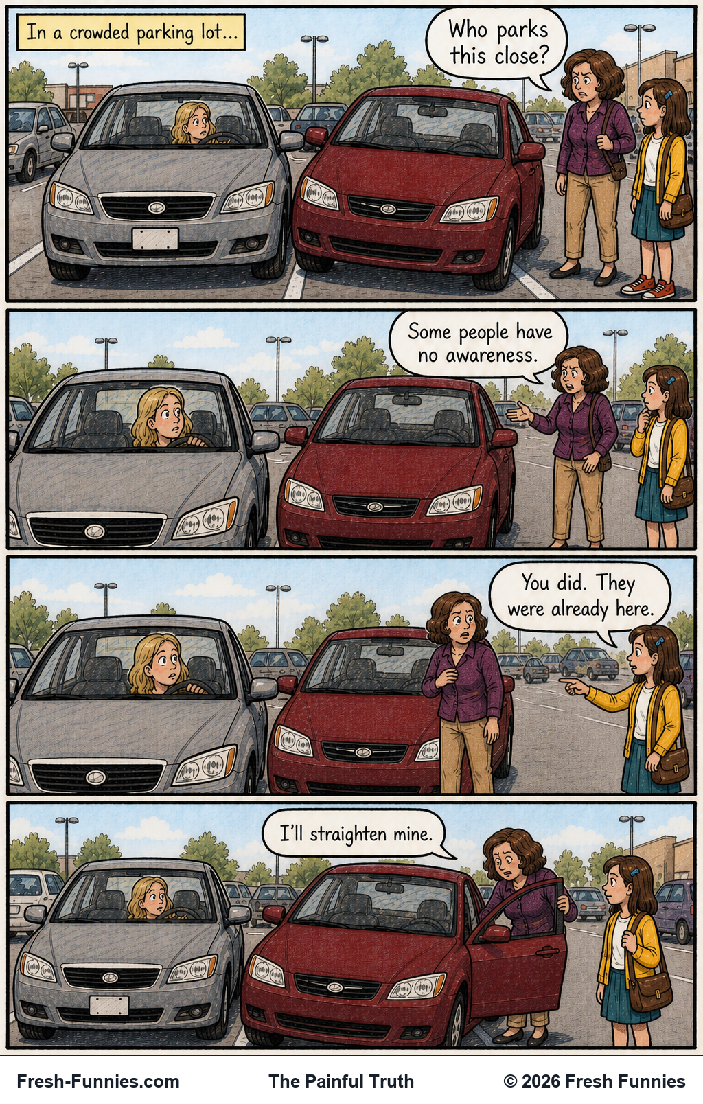 The Painful Truth — Second Arrival