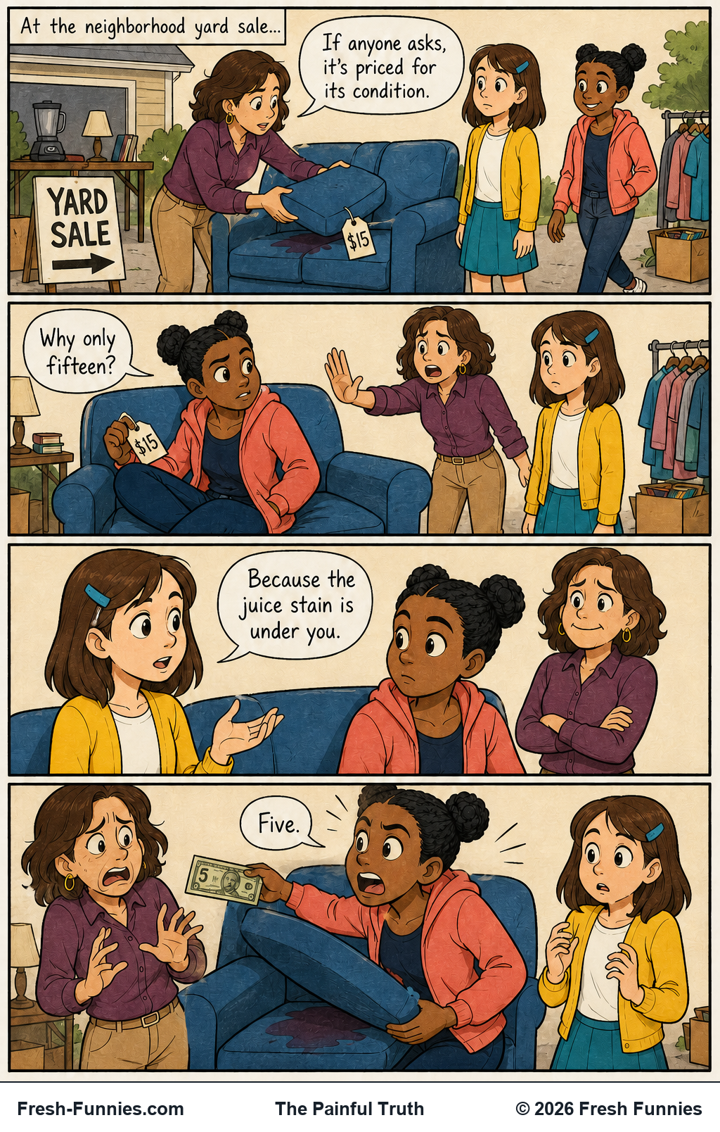 The Painful Truth — The Counteroffer