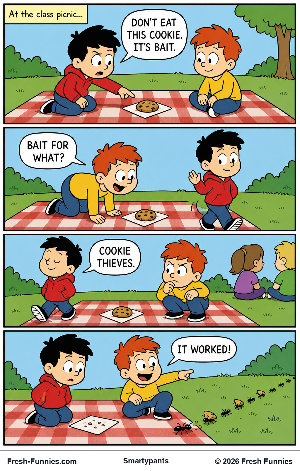 Smartypants — Bait Taken