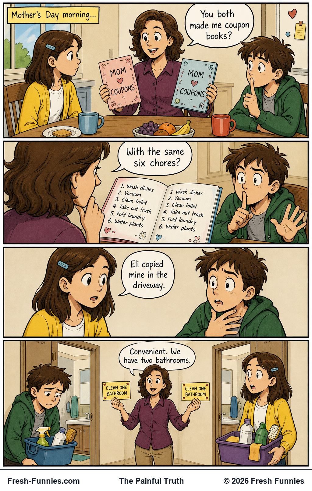 The Painful Truth — Double Redemption