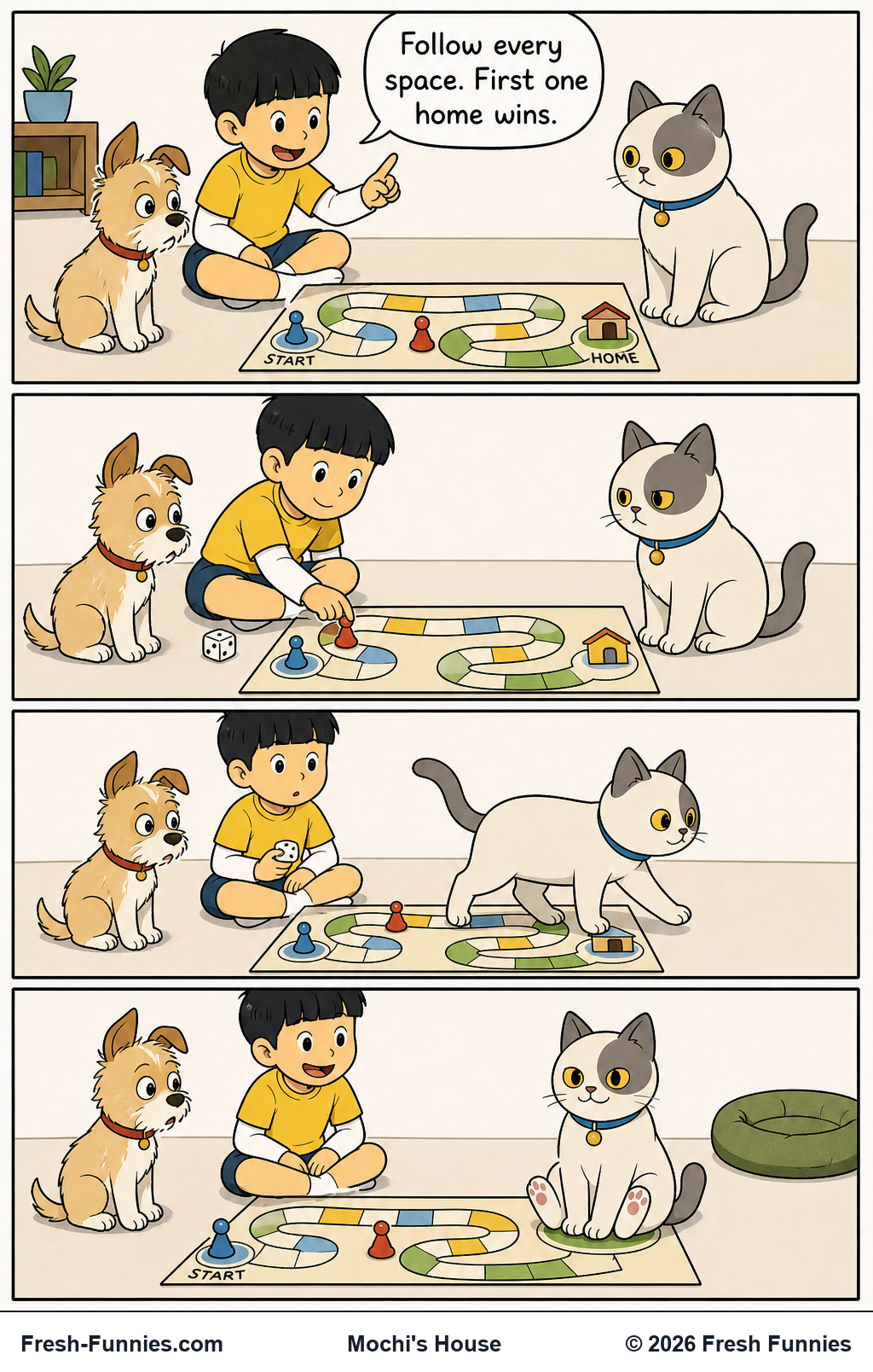 Mochi's House — Home Advantage