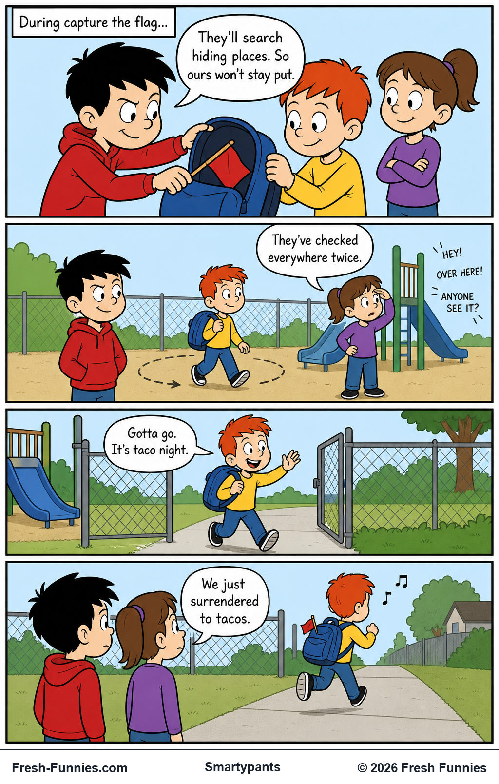 Smartypants — Tactical Retreat